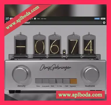 [母带处理动态后期处理工具插件]Metric Halo CGII v4.0.89 [WiN]（22.0Mb）