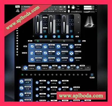 [模糊怀旧音色音源]Kwonky Instruments Combobulate Vol.1 Bobul [KONTAKT]（13Mb）