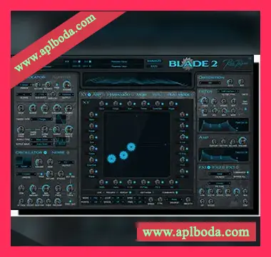 [合成器插件]Rob Papen Blade2 v1.0.0a [WiN]（143Mb）