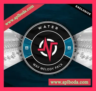 [嘻哈说唱采样]Canary Julz Water Melody Loop Pack [WAV]（108Mb）