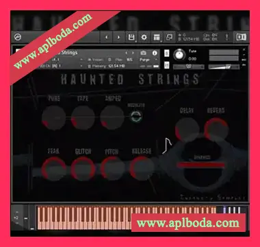 [幽灵弦乐音源]Insanity Samples Haunted Strings [KONTAKT]（1.35Gb）
