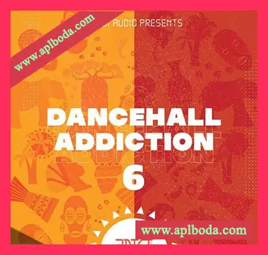 [非洲节奏采样]Innovative Samples Dancehall Addiction 6 [WAV]（31Mb）