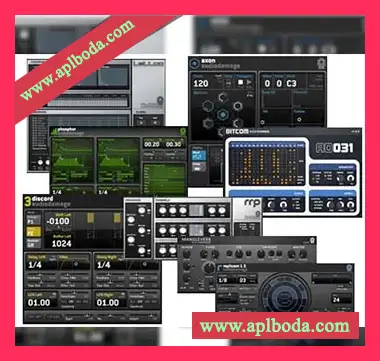 [效果器插件包]Audio Damage – Plugins Bundle (INSTALL, NO INSTALL, SymLink Installer)（175Mb）