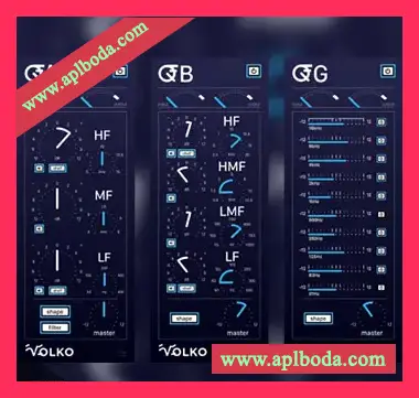 [经典复刻EQ均衡器插件]Volko Q American Series v1.1.1 [WiN, MacOSX]（44Mb）