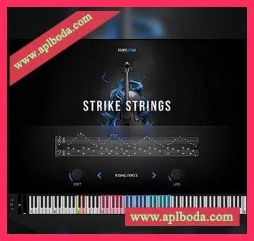 [史诗弦乐音源]Filipe Leitao Strike Strings (Player Edition) [KONTAKT]（2.24Gb）