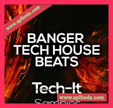 [科技浩室素材]Tech-It Samples Banger Tech House Beats [WAV, MiDi]（379Mb）