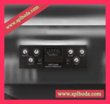 [模拟频谱压缩器插件]Analog Obsession SPECOMP v1.1 [WiN, MacOSX]（32Mb）