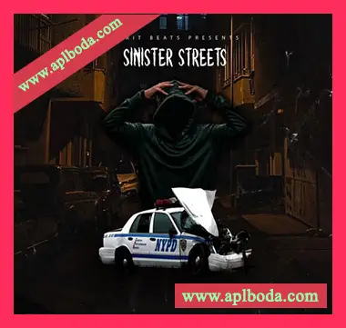 [嘻哈陷阱采样]Loops 4 Producers Sinister Streets [WAV]（190Mb）