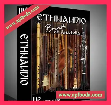 [民族管乐音源]Ethnaudio Breath Of Anatolia [KONTAKT]（996Mb）