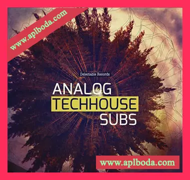 [科技浩室采样]Delectable Records Analog Tech House Subs [WAV]（222Mb）