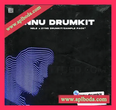 [嘻哈陷阱鼓组采样FL工程模板]nele x 2yng innu drumkit（449Mb）