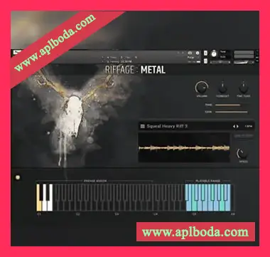 [摇滚金属节奏吉他音源]Impact Soundworks Riffage Metal [KONTAKT]（4.4Gb）