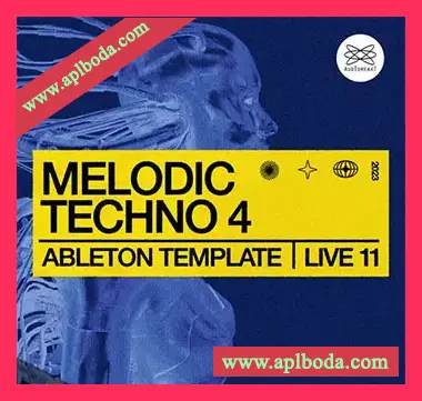 [Ableton工程模板泰克诺舞曲]Audioreakt Melodic Techno 4 Ableton Template（290Mb）