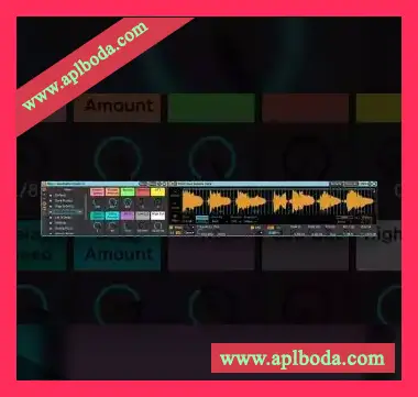 [Aleton机架预置氛围驰放]Mors Aesthetic Chops Ableton Rack（29Kb）