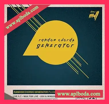 Audiomodern Random Chords Generator Pro [Max for Live]（581Kb）