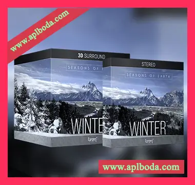 [冬季氛围3D音效采样]Boom Library Seasons Of Earth Winter 3D Surround and Stereo Editions [WAV]（54.97Gb）