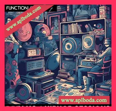 [爵士嘻哈采样]Function Loops Dreams Hiphop Sessions [WAV]（254Mb）
