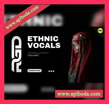 [民族人声采样]RAGGED Arabic Acapella Vocals Volume 1 [WAV]（1.46Gb）