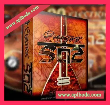 [土耳其电声5弦琴音源]Soundiron Electric Saz [KONTAKT]（6.84Gb）