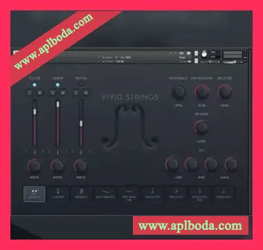 [室内弦乐小提琴音源]Pulse Audio Vivid Strings Violins 2 [KONTAKT]（4.32Gb）