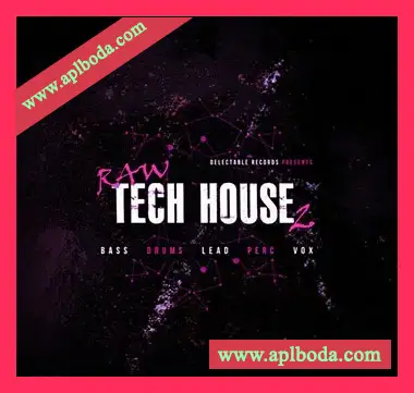 [科技浩室素材]Delectable Records Raw Tech House 2 [WAV, MiDi]（693Mb）