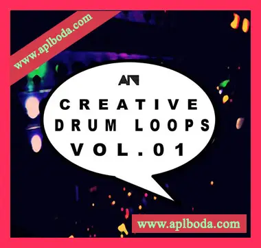[Tribal简约科技浩室鼓组采样]About Noise Creative Drum Loops Vol.01 [WAV]（36Mb）