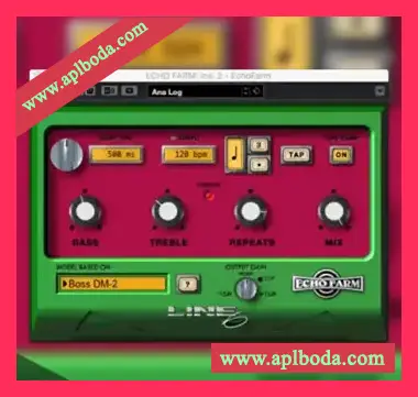 [吉他经典效果器插件]Line 6 Echo Farm v3.0.2 REPACK [WiN]（12Mb）