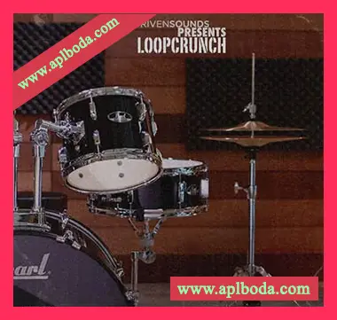 [合成鼓采样]Drivensounds LOOPCRUNCH [WAV]（52Mb）