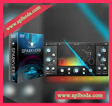 [算法混响插件]UVI SparkVerb v1.5.0 [WiN]（22.3Mb）
