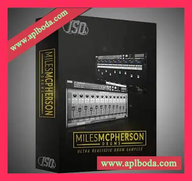 [名人鼓]Joey Sturgis Miles McPherson Drums KONTAKT（4.86Gb）