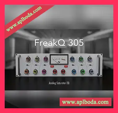 [模拟非线性均衡器]Audio Assault FreakQ 305 v2.0.1 [WiN, MacOSX]（131Mb）