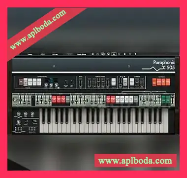 [复古RS-505合成器仿真插件]XILS-lab XILS 505 v1.0.1 [WiN]（16Mb）