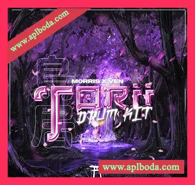 [嘻哈陷阱鼓组素材]MORRISS + VEN Torii Drum Kit [WAV, MiDi]（281Mb）