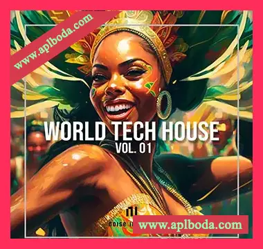[科技浩室素材]Noise Invasion World Tech House Vol 01 [WAV, MiDi]（335Mb）