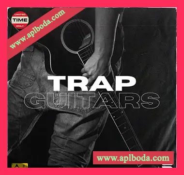 [Trap嘻哈陷阱吉他采样]Studio Trap Trap Guitars [WAV]（19Mb）