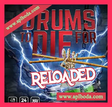 [嘻哈说唱鼓组采样]Epic Stock Media Drums To Die For Reloaded Vol.1 [WAV]（70Mb）
