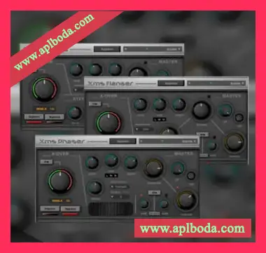 [合唱镶边移相器插件]Psytrance Plugins XMS Pack v1.0 [WiN, MacOSX]（27Mb）