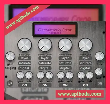 [染色效果器]EndeavorFX Contemporary Color v1.0.2 [WiN]（6Mb）