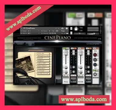 [影视流行钢琴音源]Cinesamples CinePiano [KONTAKT]（9.09Gb）