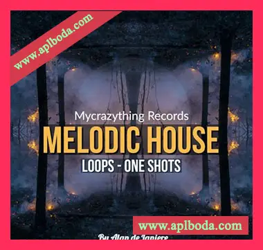 [旋律浩室采样]Mycrazything Sounds Melodic House [WAV]（311Mb）