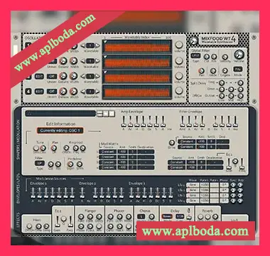 [波表合成器]Reason RE Studio Corbach Mixfood WT4 v1.0.0 [WiN]（334Mb）