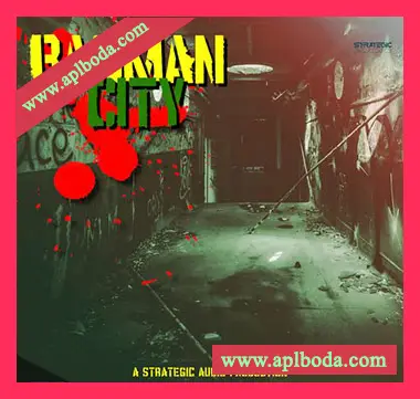 [嘻哈RnB采样]Strategic Audio Badman City [WAV]（113Mb）