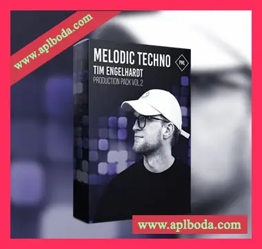 [泰克诺舞曲采样Diva预置Ableton模板]Production Music Live Melodic Techno Production Pack（959Mb）