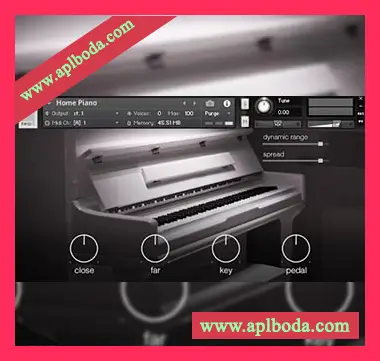 [家庭钢琴音源]Logan Stahley Instruments Home Piano [KONTAKT]（564Mb）