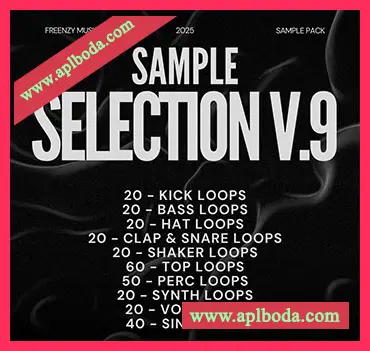 [泰克诺舞曲采样]Freenzy Music Freenzy Sample Selection V.9 [WAV]（206.13Mb）