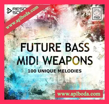 [奇幻贝斯MiDi素材]Resonance Sound Future Bass Midi Weapons（8Mb）