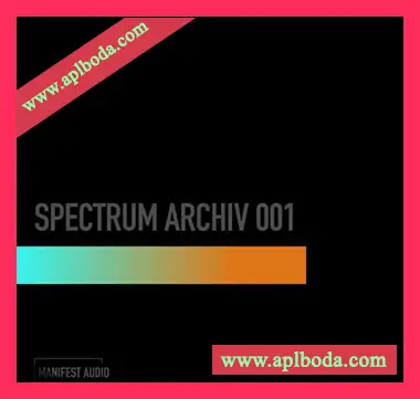 [科技浩室采样]Manifest Audio Spectrum Archiv 001 [WAV]（278Mb）