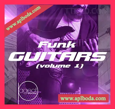 [放克吉他采样]Steve Pageot Funk Guitars Volume 1 [WAV]（7Mb）