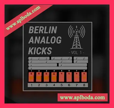 [科技浩室泰克诺舞曲底鼓采样]Dr. Gretz Studios Berlin Analog Kicks Vol.1 [WAV]（9Mb）