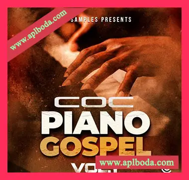 [福音乐钢琴采样]Innovative Samples Coc Piano Gospel Vol.1 [WAV]（31Mb）